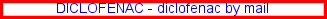 diclofenac sodium, diclofenac result